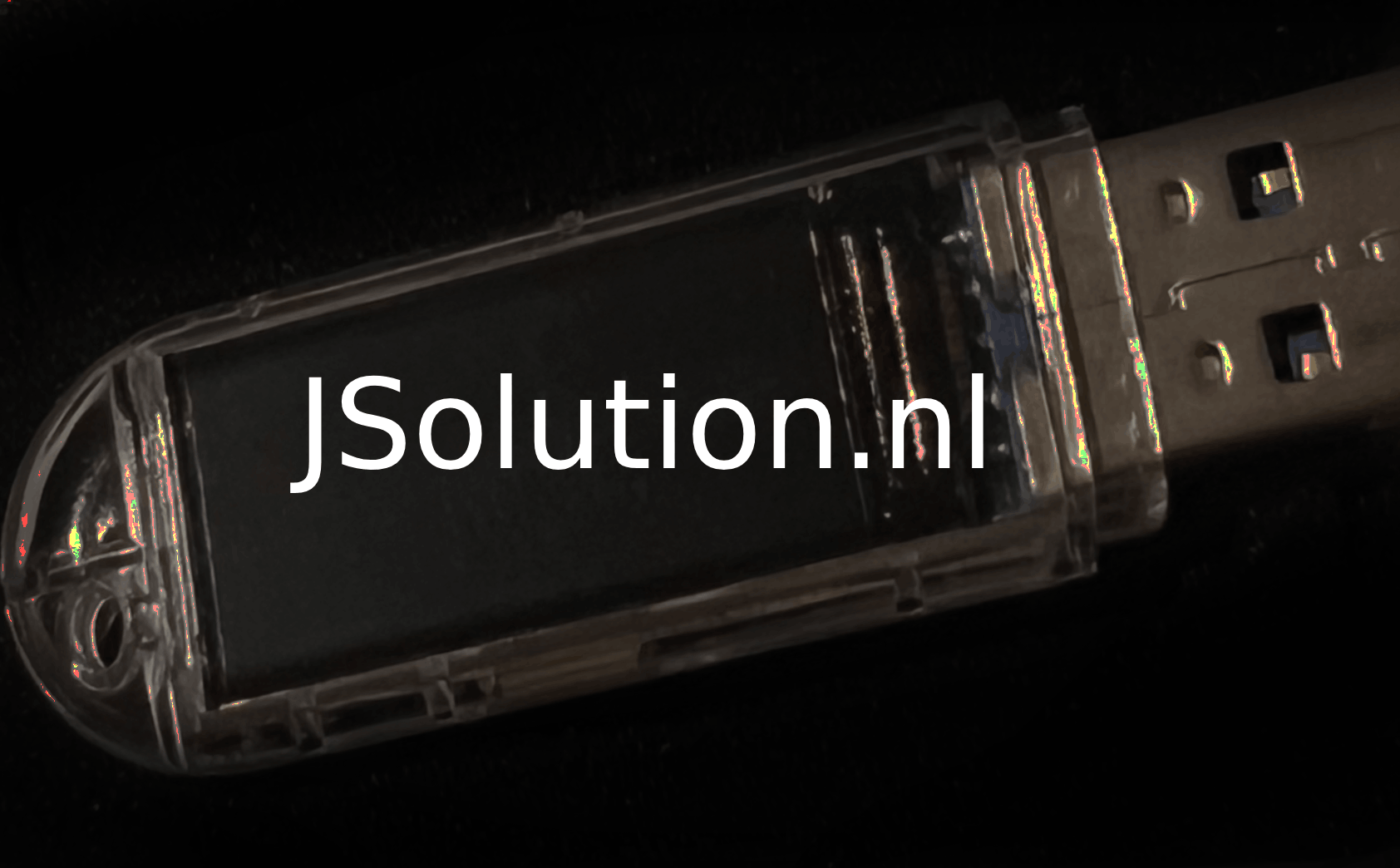 Token Burner Gadget USB-stick van Jsolution